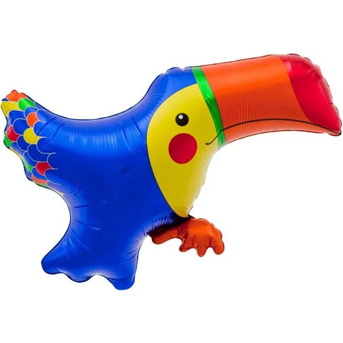 Шар (31”/79 см) Фигура, Яркий тукан