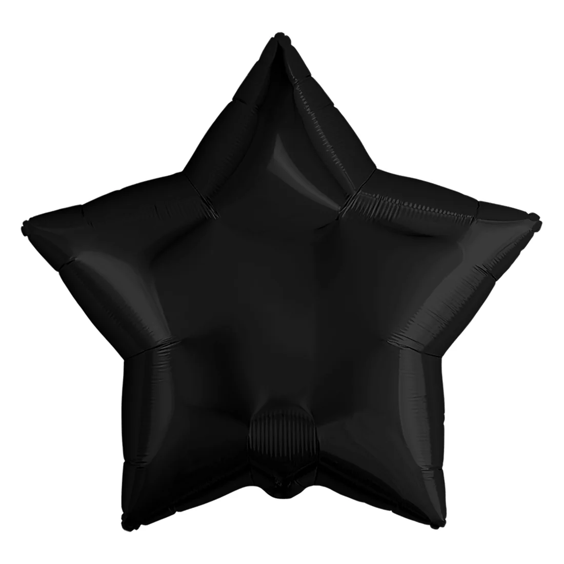 Шар (18”/46 см) Звезда, Черный