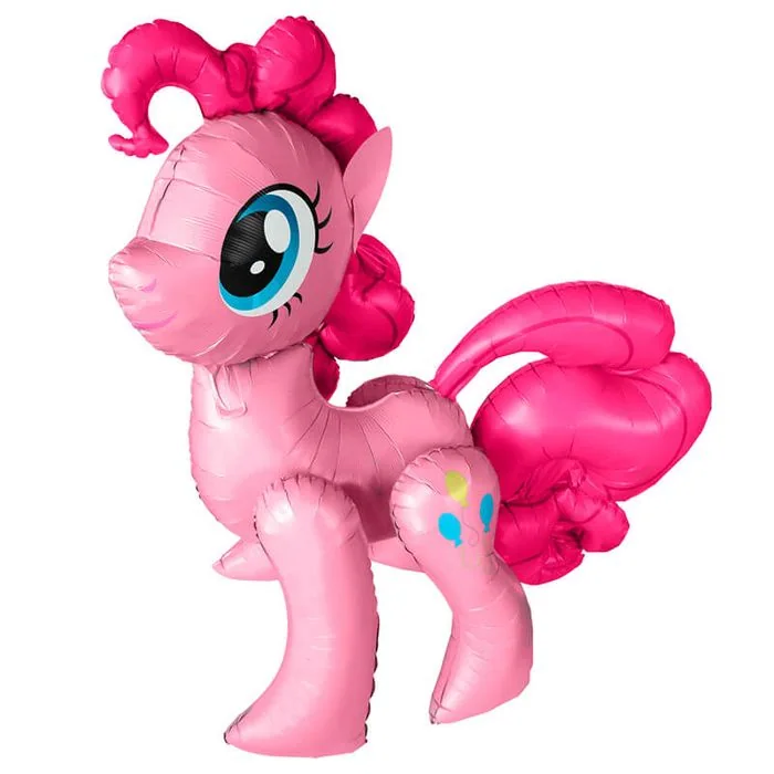 Шар Ходячая Фигура (47″/119 см) лошадка Пинки Пай /Pinkie Pie