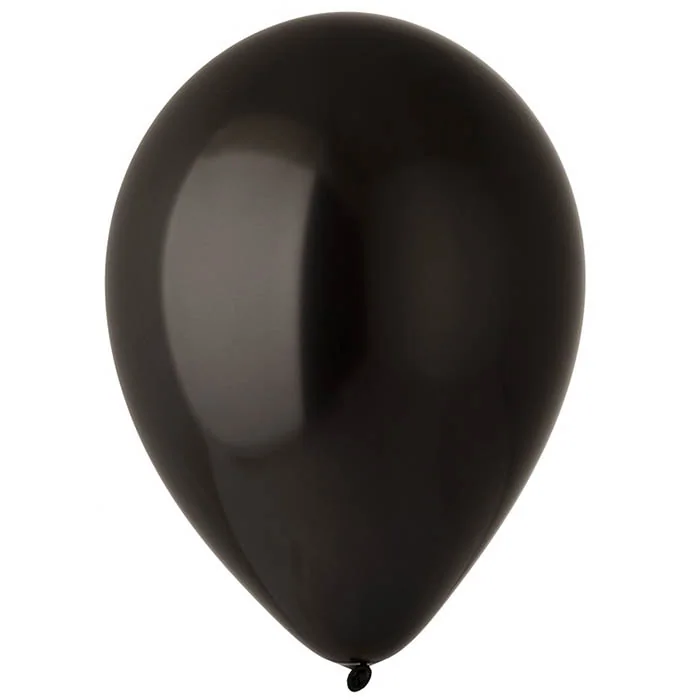 Шар (12”/30 см) Перламутр Jet Black