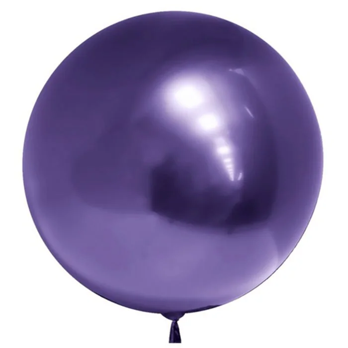 Шар (18″/45 см) СФЕРА BUBBLE DECO хром фиолетовый/Violet