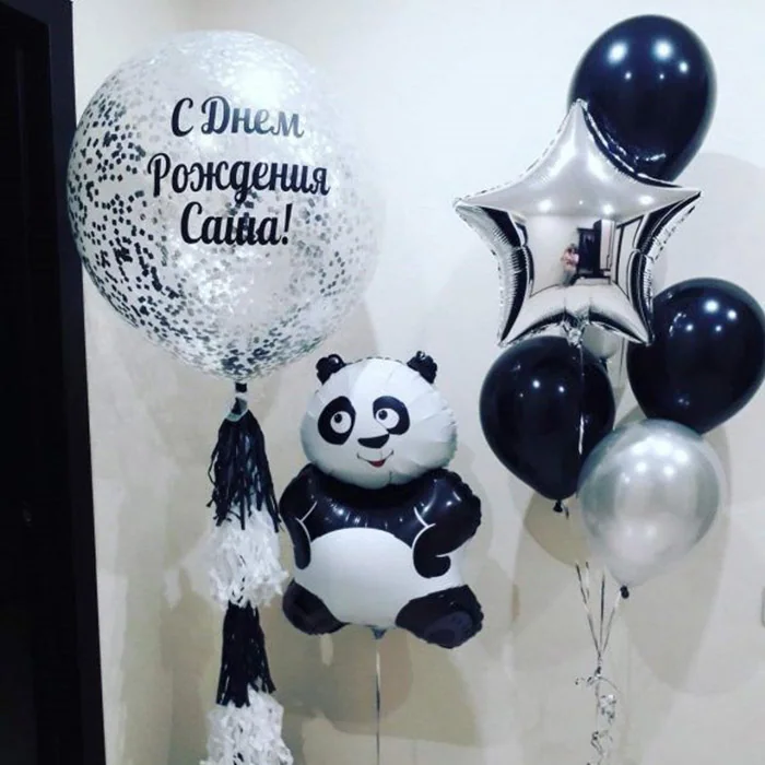 Композиция (5840) Панда (в сборе)