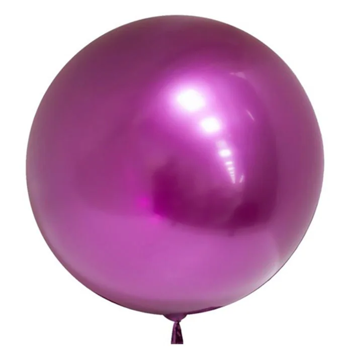 Шар (18″/45 см) СФЕРА BUBBLE DECO хром фуксия/Fuchsia