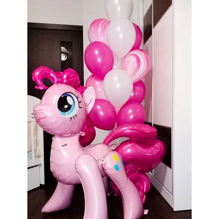Композиция (6075) с лошадкой Пинки Пай /Pinkie Pie