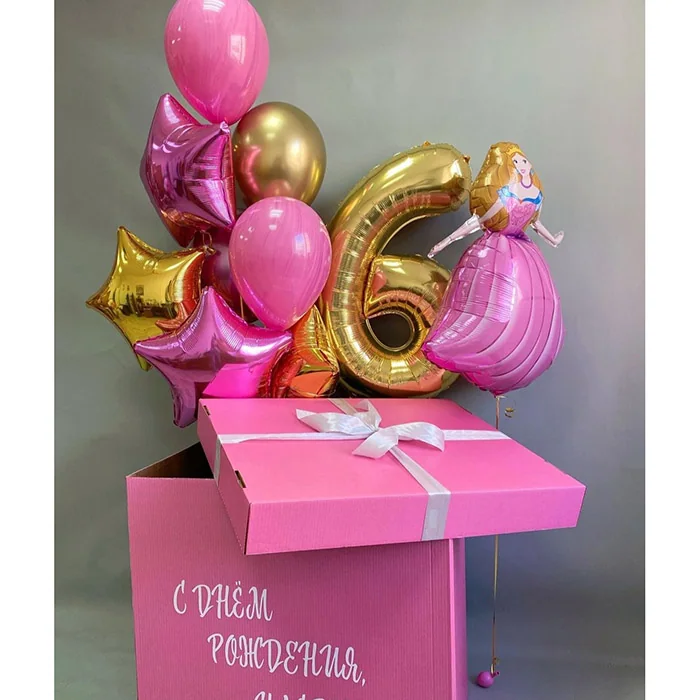 Композиция (5043) (в сборе) Принцесса