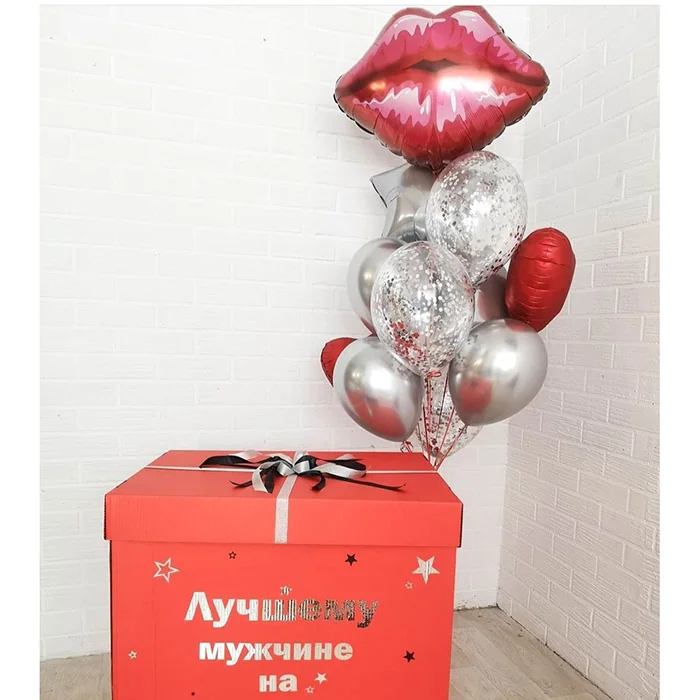 Композиция (5072) (в сборе) Губы