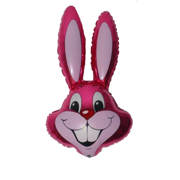 Шар (35”/89 см) Фигура, Заяц, Фуше