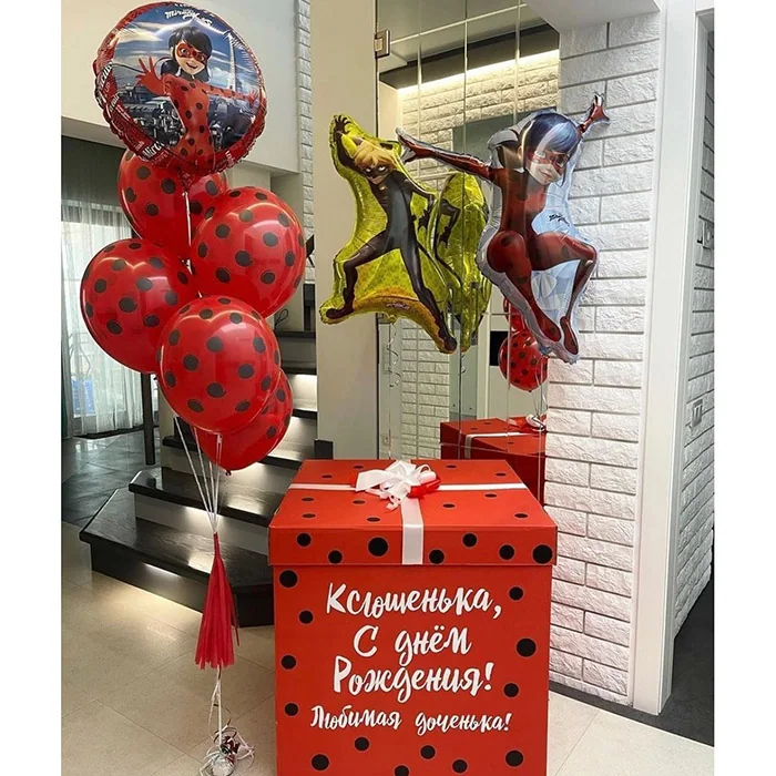 Композиция (5073) (в сборе) Леди Баг