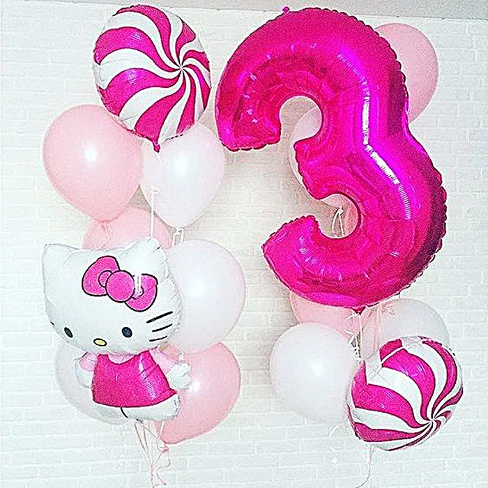 Композиция (5910) Котенок Хелло Китти/Hello Kitty