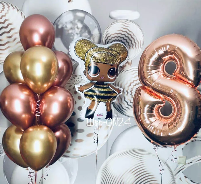 Композиция (4153) "Кукла Лол"