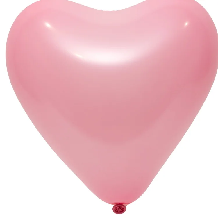 Шар (12”/30 см) Сердце, Pink