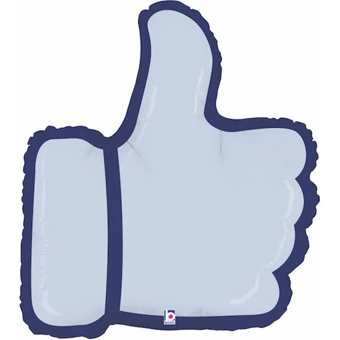Шар (28”/71 см) Фигура, Лайк, #Like