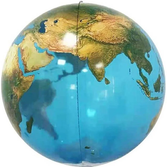 Шар 3D (22”/56 см) Сфера, Планета Земля, Глобус