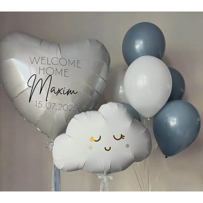 Композиция (8017) на выписку. Мальчик