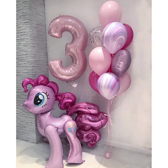 Композиция (6074) с лошадкой Пинки Пай /Pinkie Pie