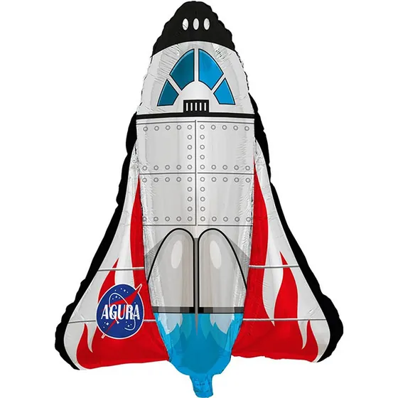 Шар (35”/89 см) Фигура, Космический шаттл