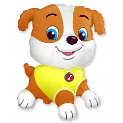 Шар (35”/89 см) Фигура, Щенячий патруль, Бульдог