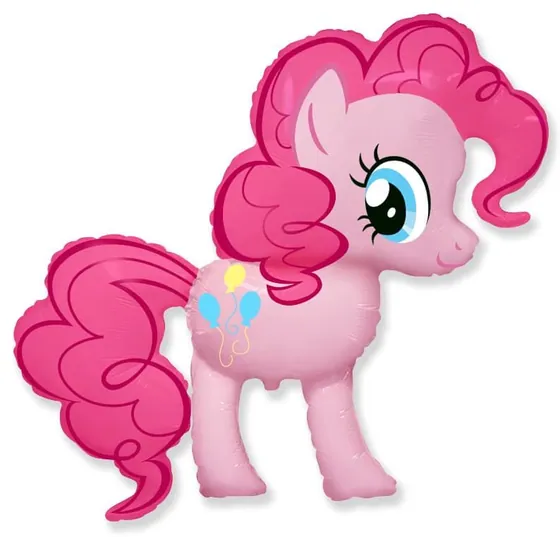 Шар (40”/102 см) Фигура, My Little Pony, Лошадка Пинки Пай