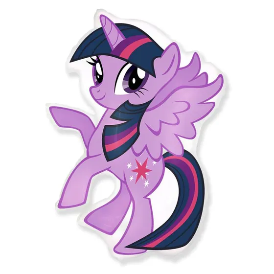 Шар (34”/86 см) Фигура, My Little Pony, Лошадка Искорка Пинки Пай
