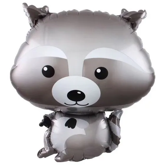 Шар (26”/66 см) Фигура, Лесной Енот