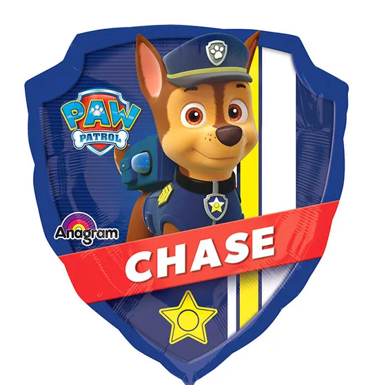 Шар (27″/68 см) Фигура, Щенячий патруль, Чейз и Маршал / Paw Patrol Chase & Marshal (USA)