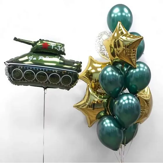 Композиция (6271) «Танк» (в сборе)