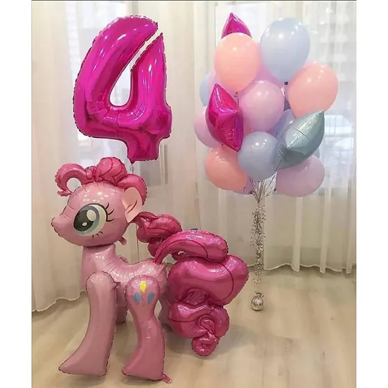 Композиция (6071) с лошадкой Пинки Пай /Pinkie Pie