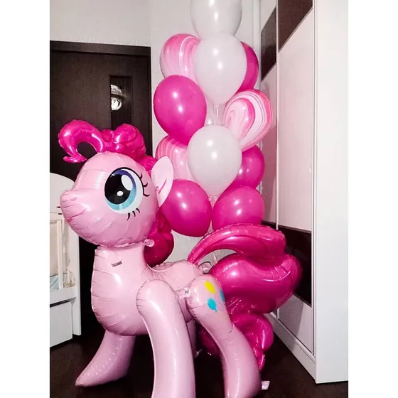 Композиция (6075) с лошадкой Пинки Пай /Pinkie Pie