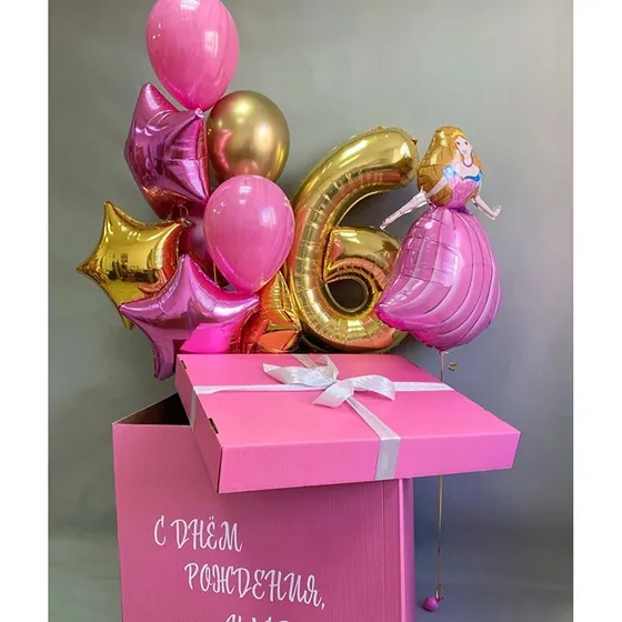 Композиция (5043) (в сборе) Принцесса