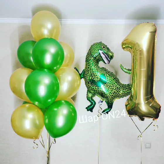 Композиция (6133) “Динозавр”