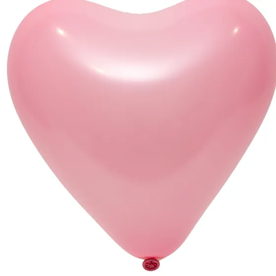 Шар (12”/30 см) Сердце, Pink
