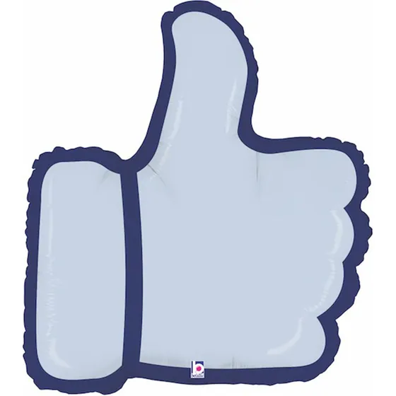 Шар (28”/71 см) Фигура, Лайк, #Like