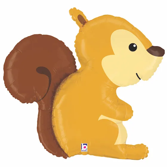 Шар (36”/91 см) Фигура, Лесная Белка