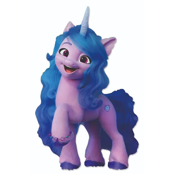 Шар (39”/99 см) Фигура, My Little Pony, Лошадка Иззи