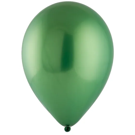 Шар (12”/30 см) Зеркальный Хром Сатин Emerald