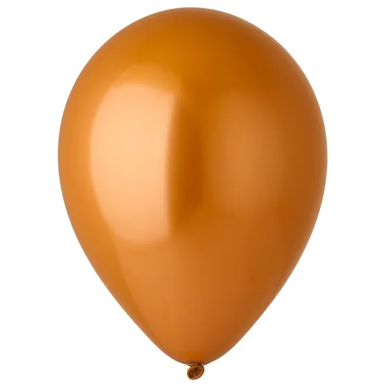 Шар (12”/30 см) Зеркальный Хром Сатин Amber