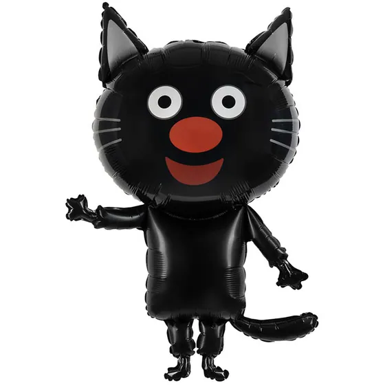 Шар (41”/104 см) Фигура, Три Кота, Сажик